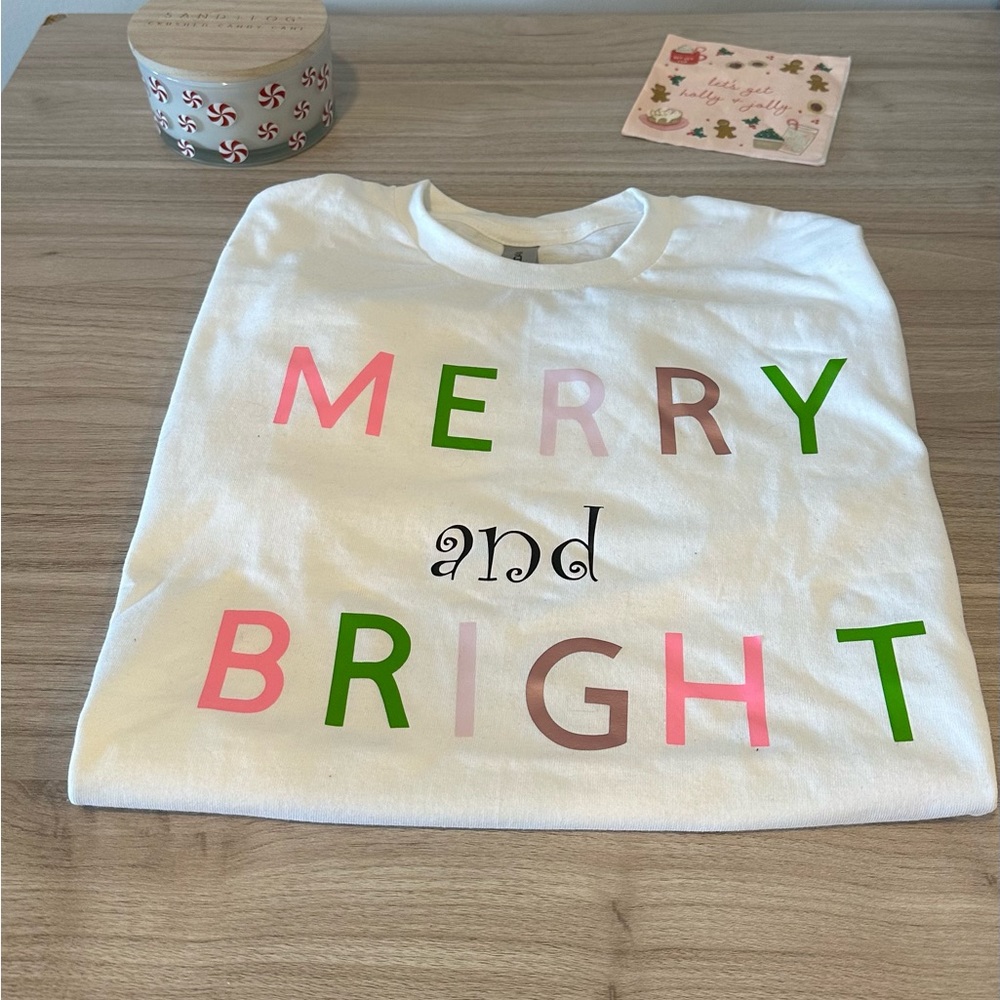Holiday Sweatshirt or Tshirt